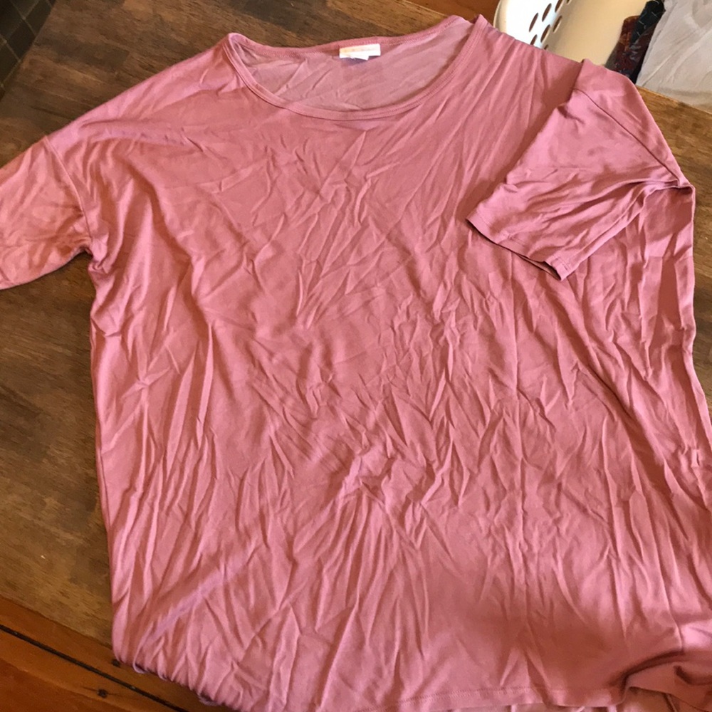Lularoe Irma dusty rose